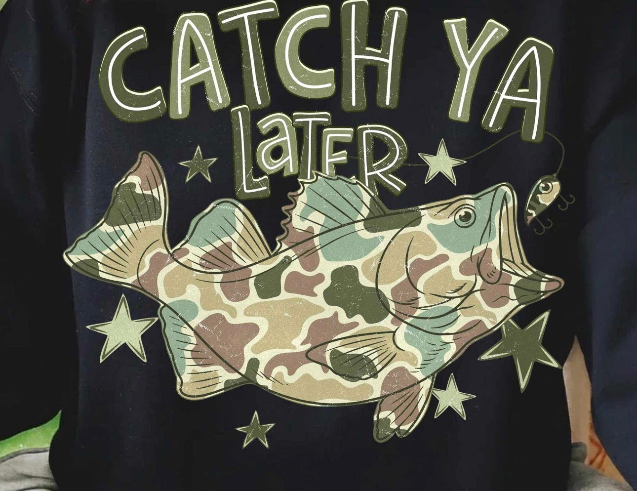 Catch Ya Later Fishing Shirt