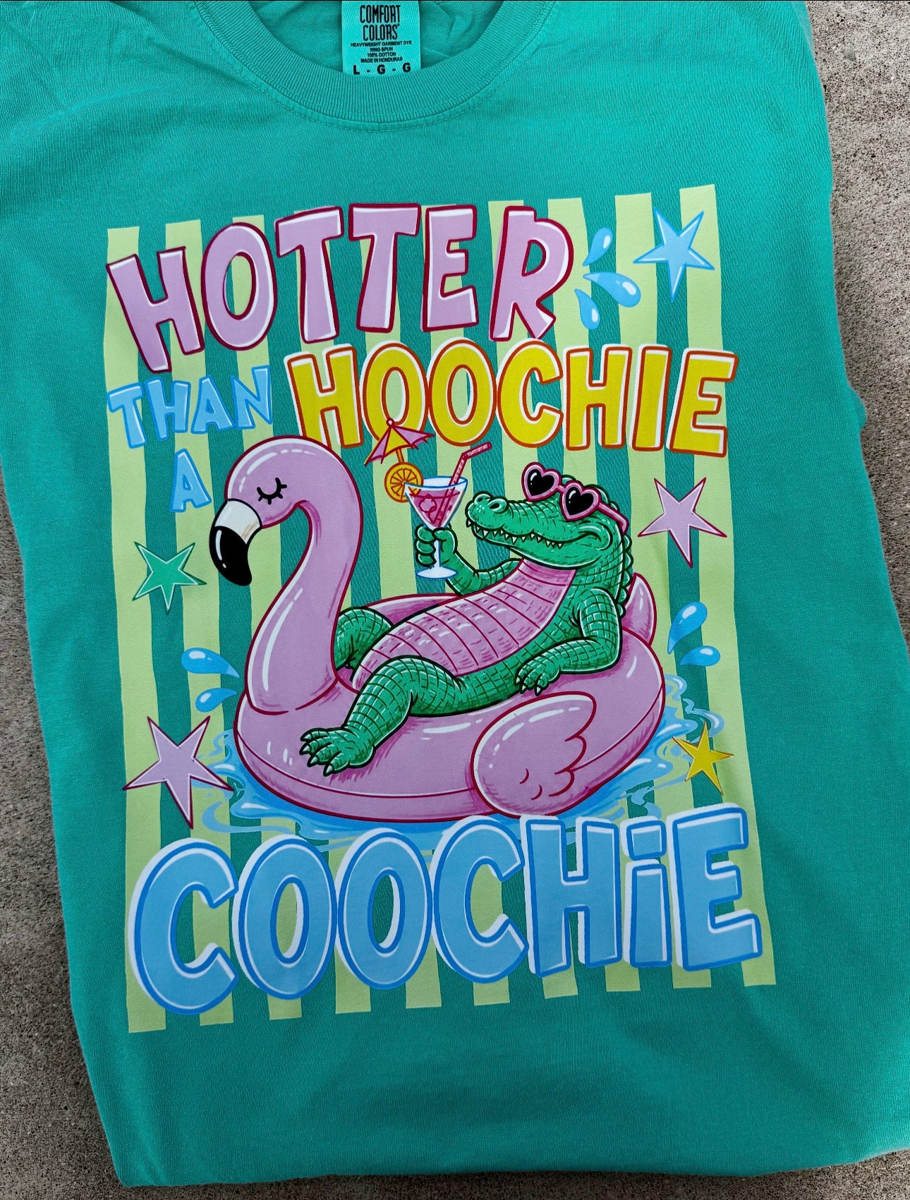Hotter than a hoochie coochie