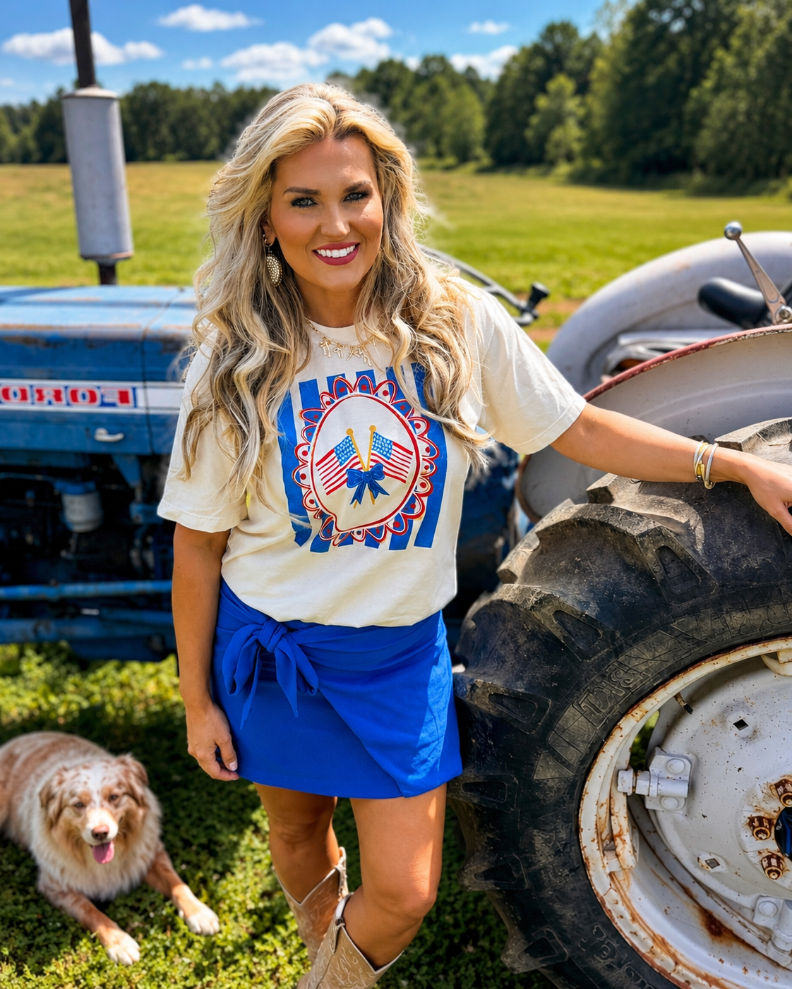 WOMENS PATRIOTIC TEES