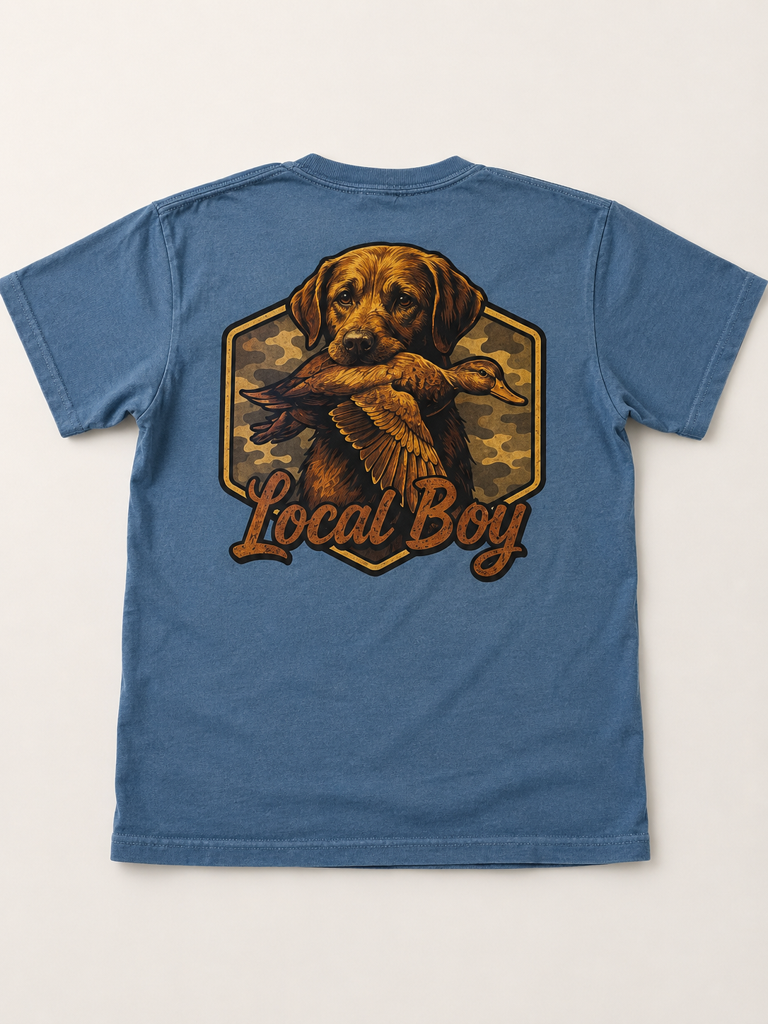 Local Boy Dog
