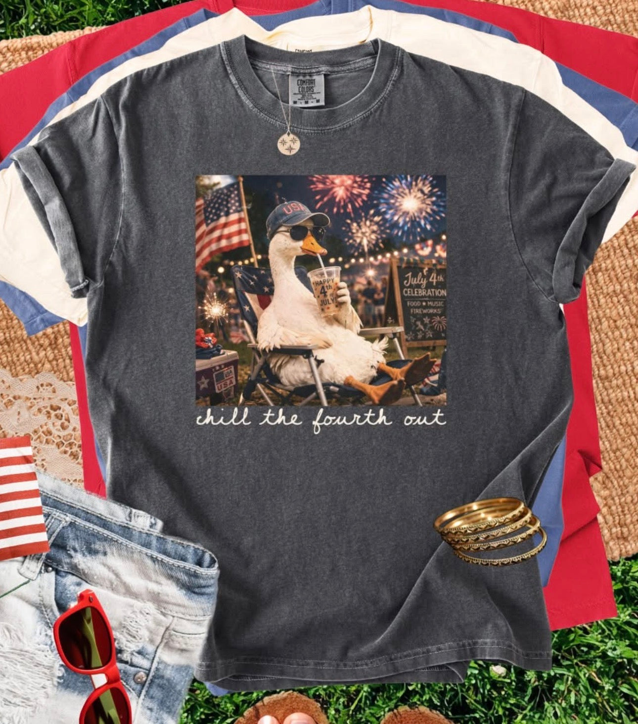 Patriotic Goose