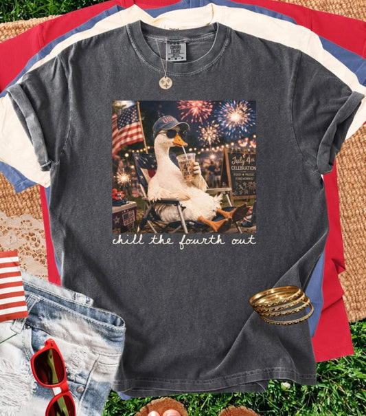 Patriotic Goose