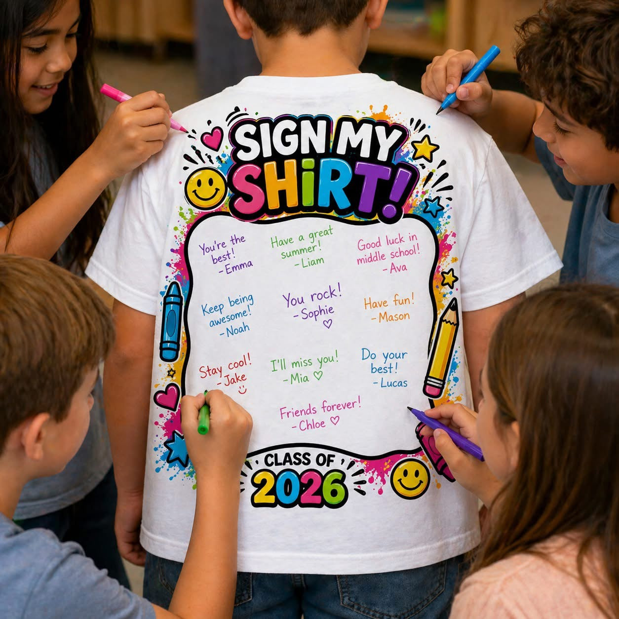 Last Day of School Shirt