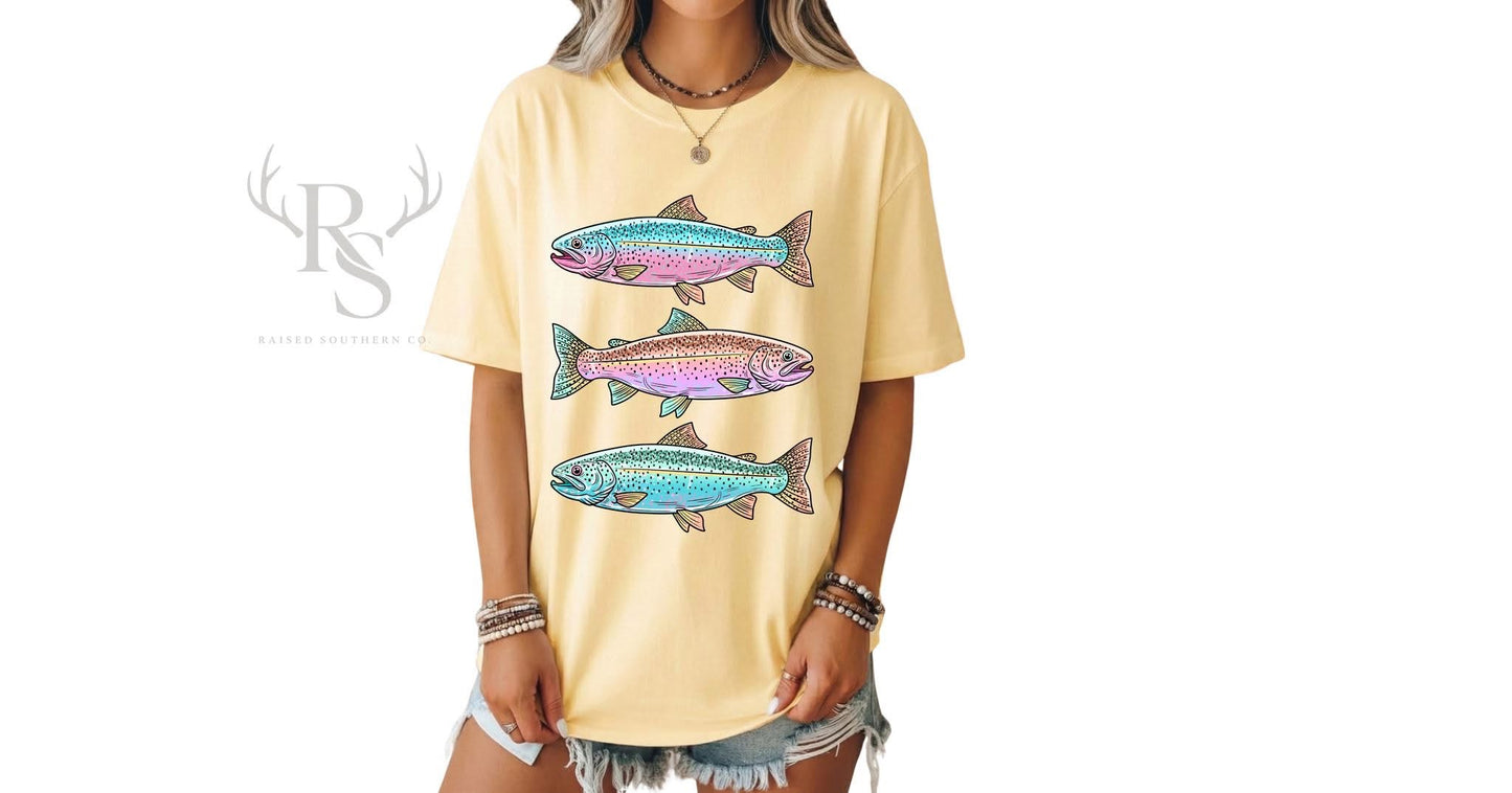 Yellow Fish Shirt