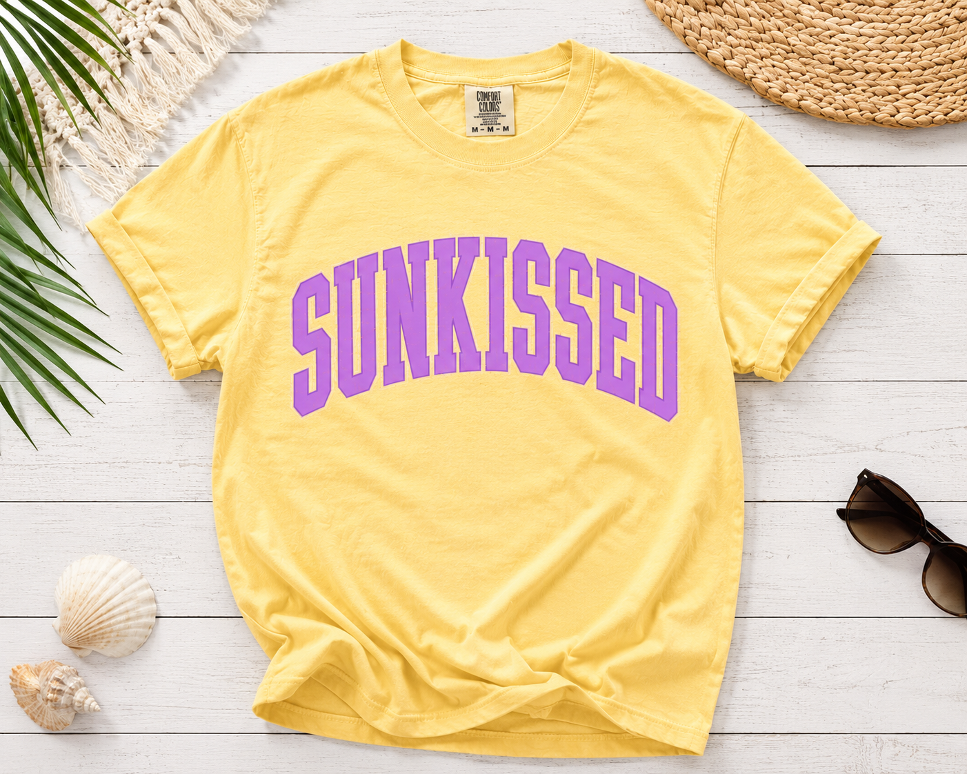 Sun-kissed