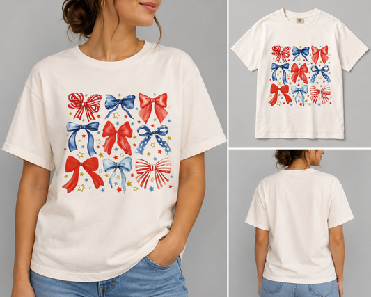 Patriotic Bow
